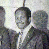 photo of Jerome Smith, Harlem CORE chairman (1969-1970)