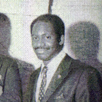 photo of Jerome Smith, Harlem CORE chairman (1969-1970)