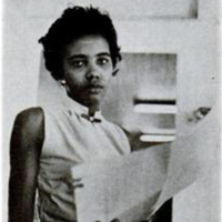 photo of Gladys Harrington, New York CORE chairman (1961-1963)