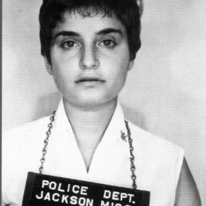 1961 arrest photo for New York CORE member Ruth Moskowitz as Freedom Rider