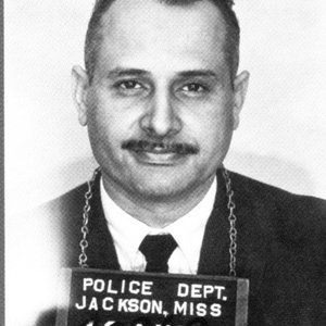 1961 arrest photo for New York CORE&amp;#039;s lawyer, Percy Sutton, as a Freedom Rider in Jackson, Mississippi.