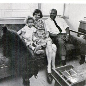 photo of  Lula Farmer with husband James Farmer, CORE founder and national director