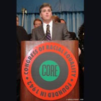photo of Sean Hannity, master of ceremonies at a CORE ceremony 