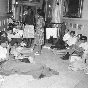 photo of New York CORE&#039;s 1963 City Hall sit in (3)