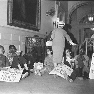 photo of New York CORE&amp;#039;s 1963 City Hall sit in (1)