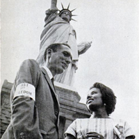 photo of New York CORE chairman Gladys Harrington and James Peck 