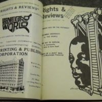 photo of Rights and Reviews cover, winter 1965 issue
