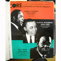 photo of CORE magazine cover, 1970 issue